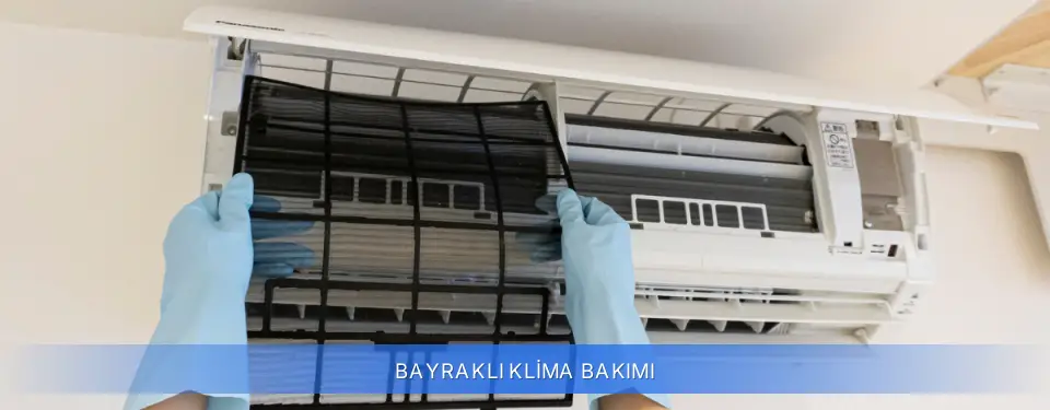 Bayraklı İlçemi Klima Bakımı