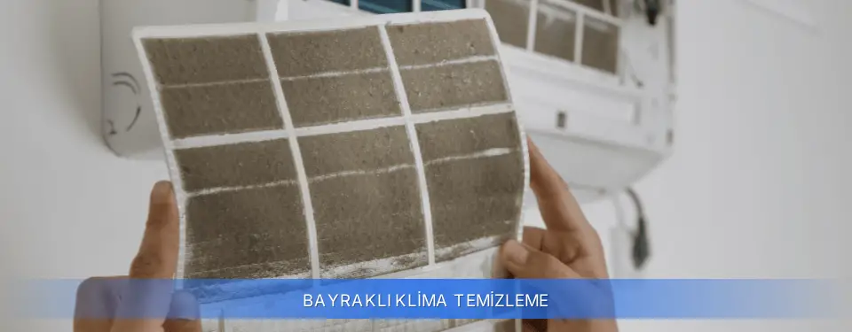 Bayraklı İlçemi Klima Temizleme